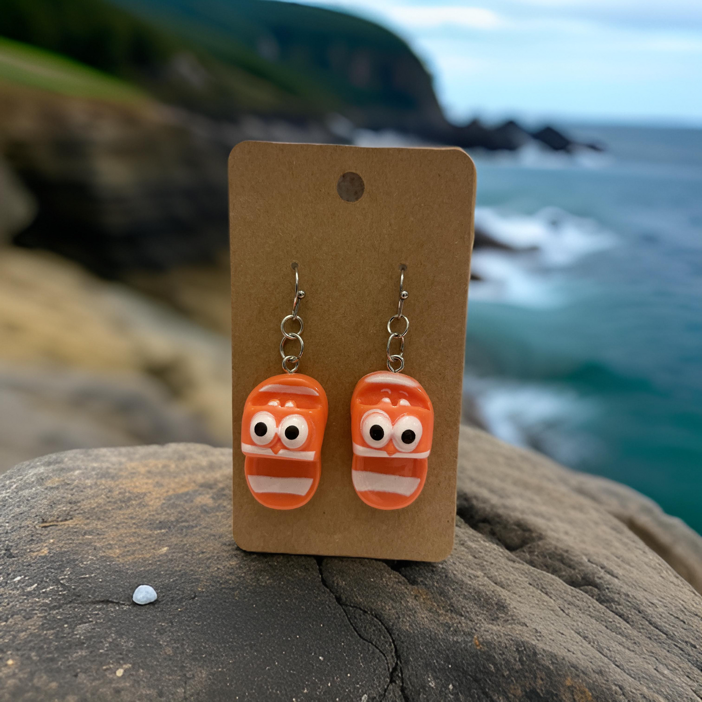 Slip On Character Earrings