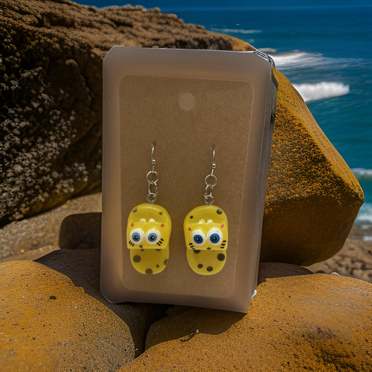 Slip On Character Earrings