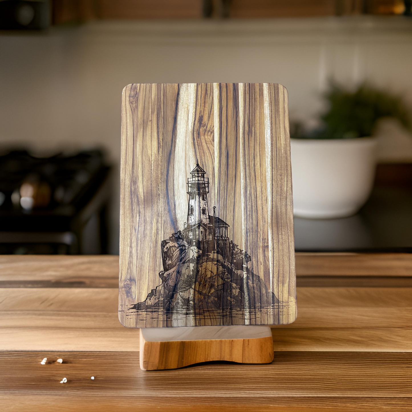 The Lighthouse Cutting Board