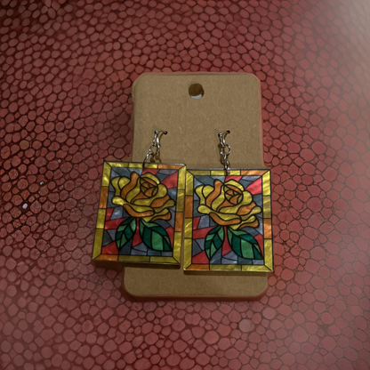 Abstract Floral