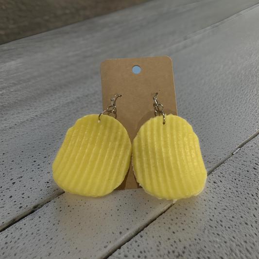 Chip Talk Earrings