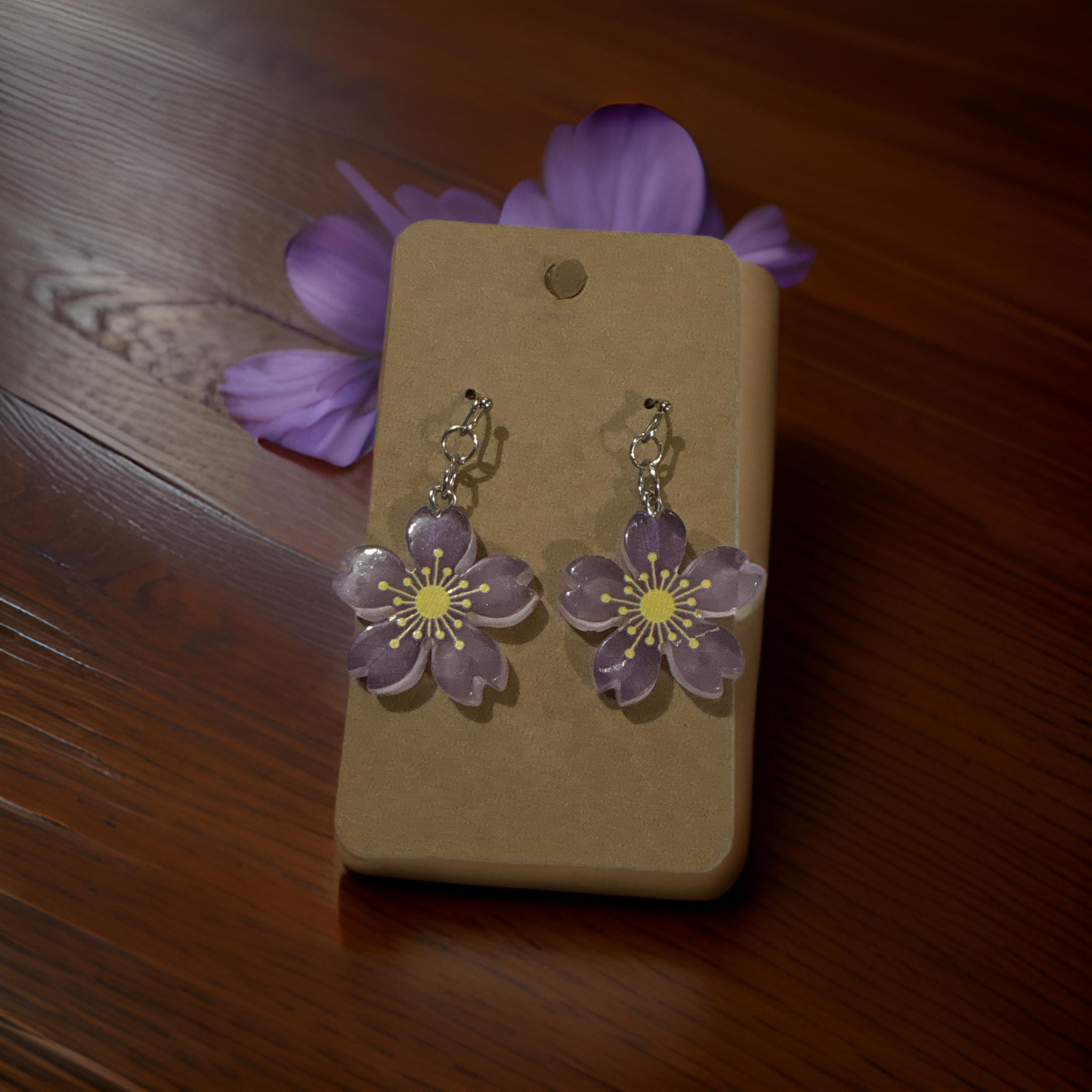 Aloha Floral Earrings