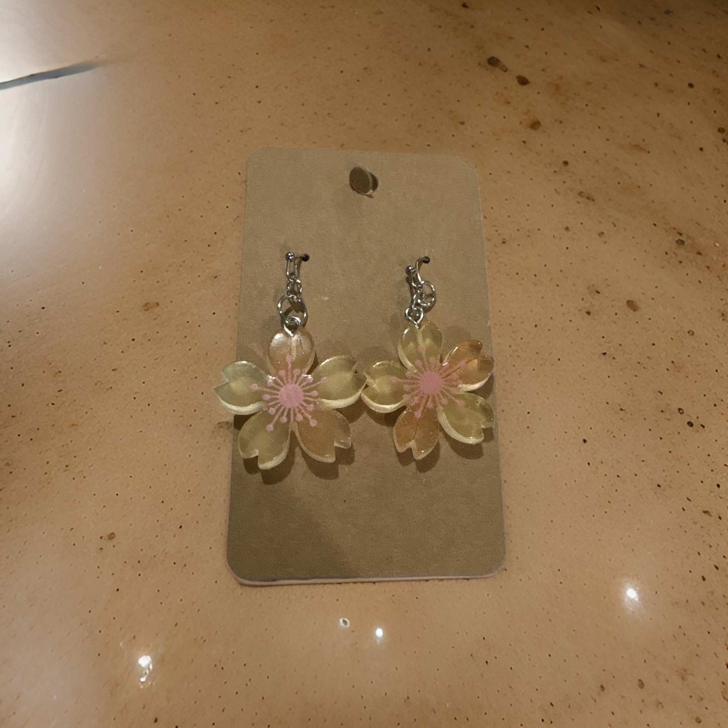 Aloha Floral Earrings