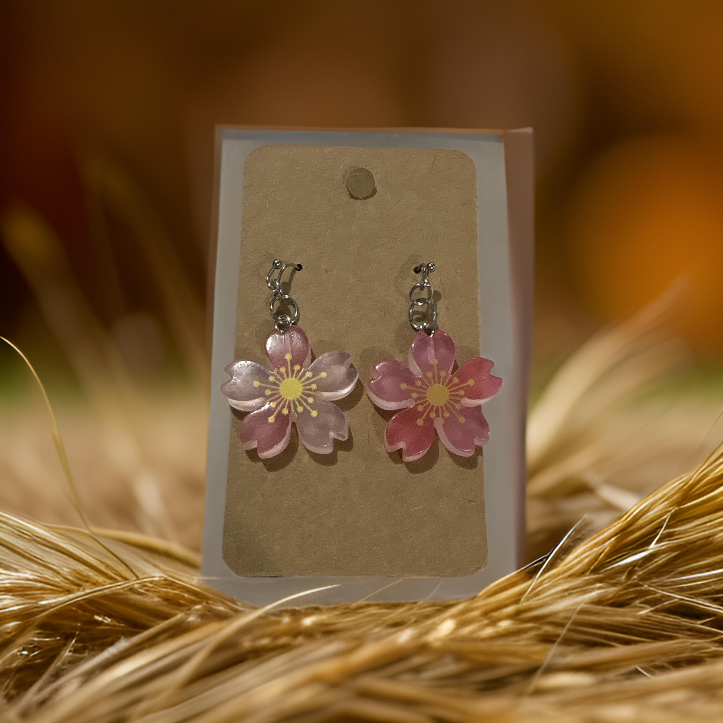 Aloha Floral Earrings