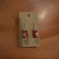 Dr. Pepper Addict Earrings