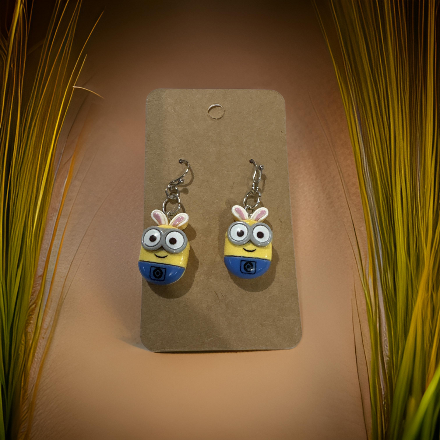 Minion Mayhem Earrings