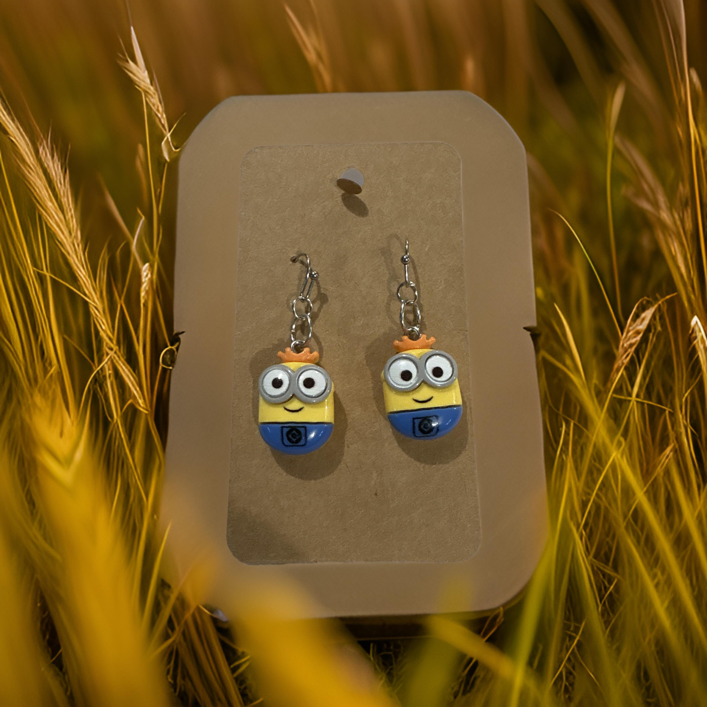 Minion Mayhem Earrings