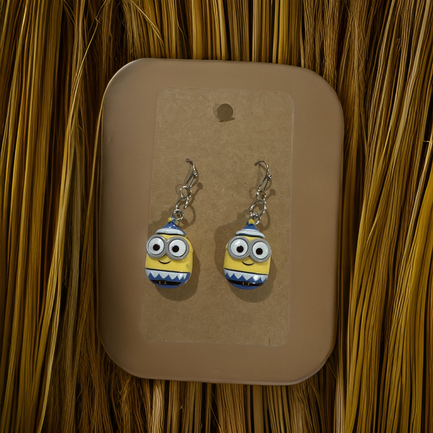 Minion Mayhem Earrings