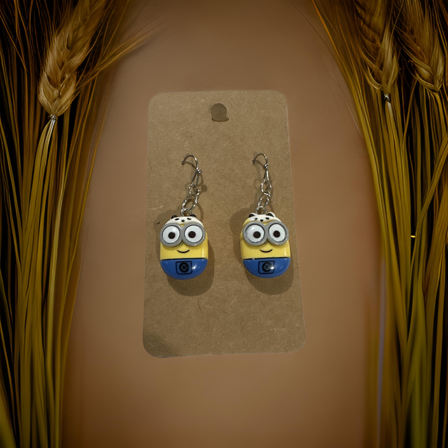 Minion Mayhem Earrings