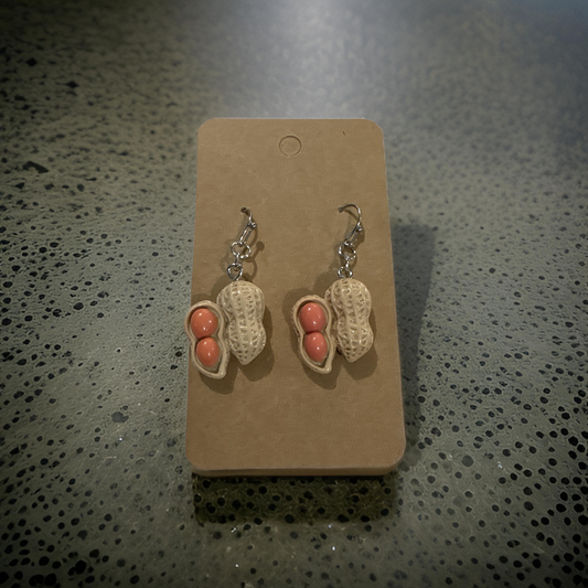 Peanut Earrings