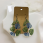 Tropical Vacation Drop Earrings