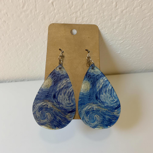 The VanGogh Earrings