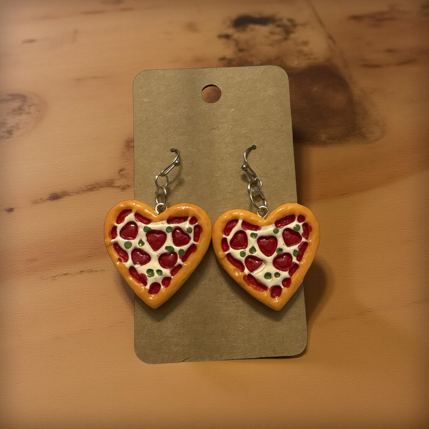 Pizza My Heart Earrings