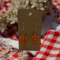 Hotdog Diggity Dog Earrings