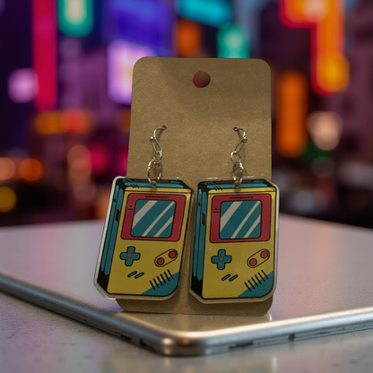 Retro Vibe Earrings