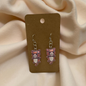 Iridescent Sprakle Kitty Earrings