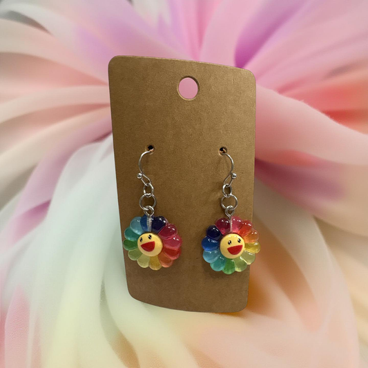 Happy Floral Earrings