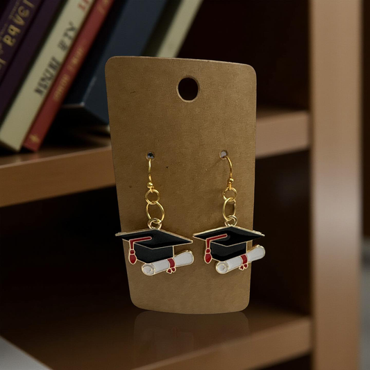 Graduate Earrings