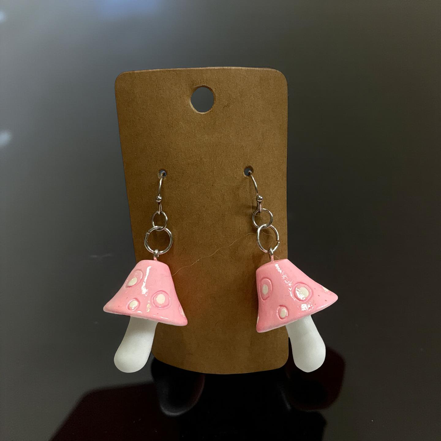 Mega Shroom Earrings