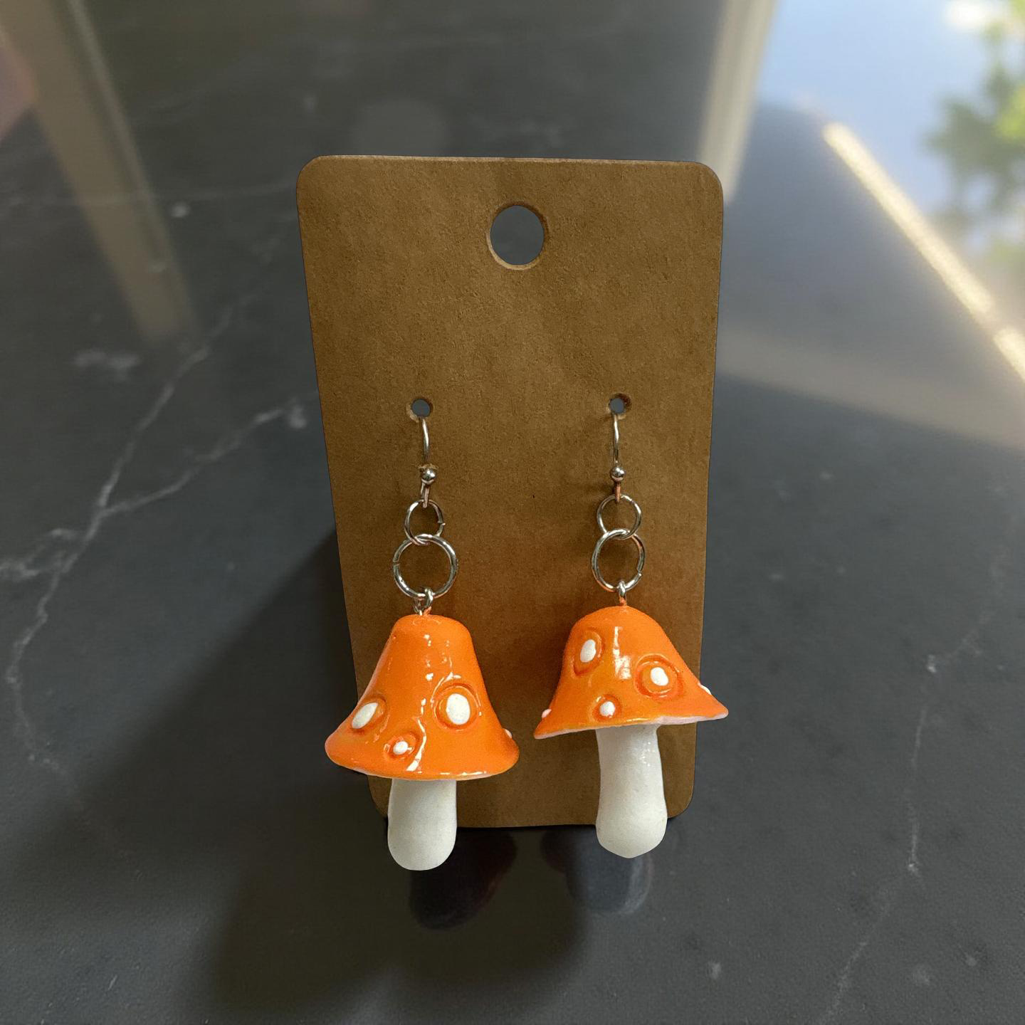 Mega Shroom Earrings
