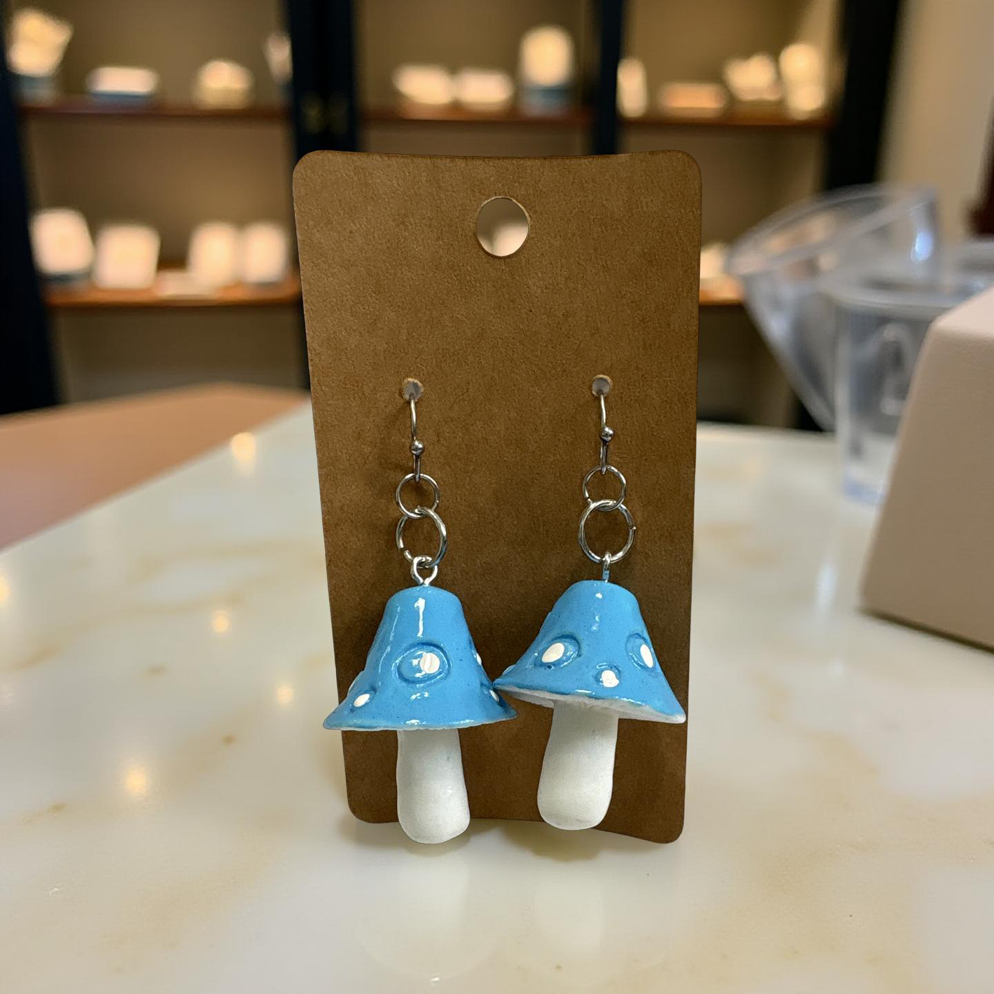 Mega Shroom Earrings
