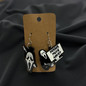 G Face Earrings