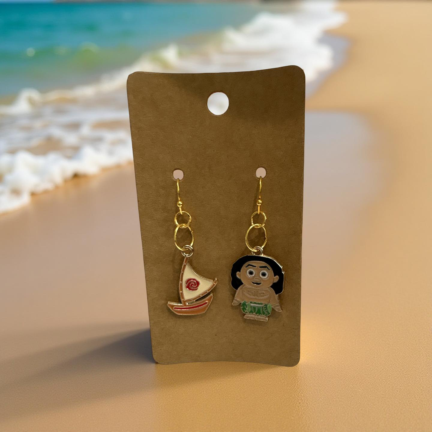 Moana & Friends earrings
