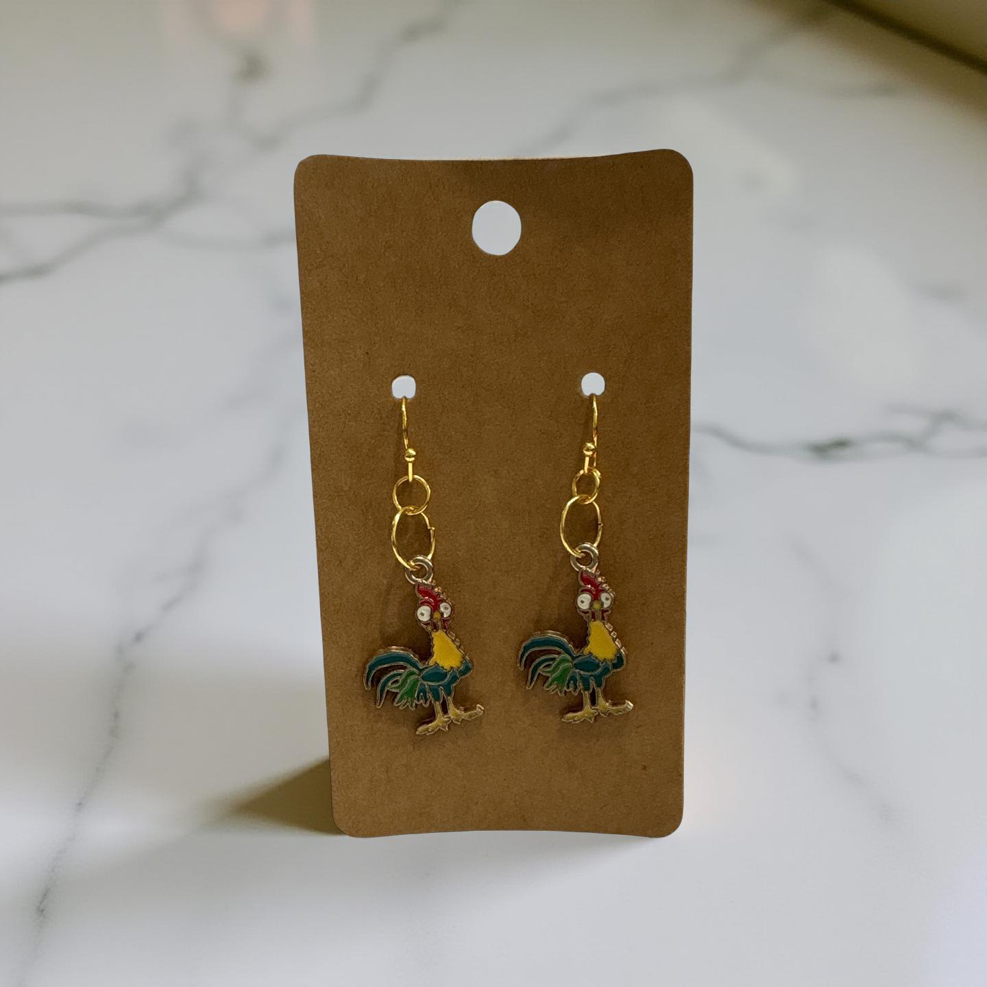 Moana & Friends earrings