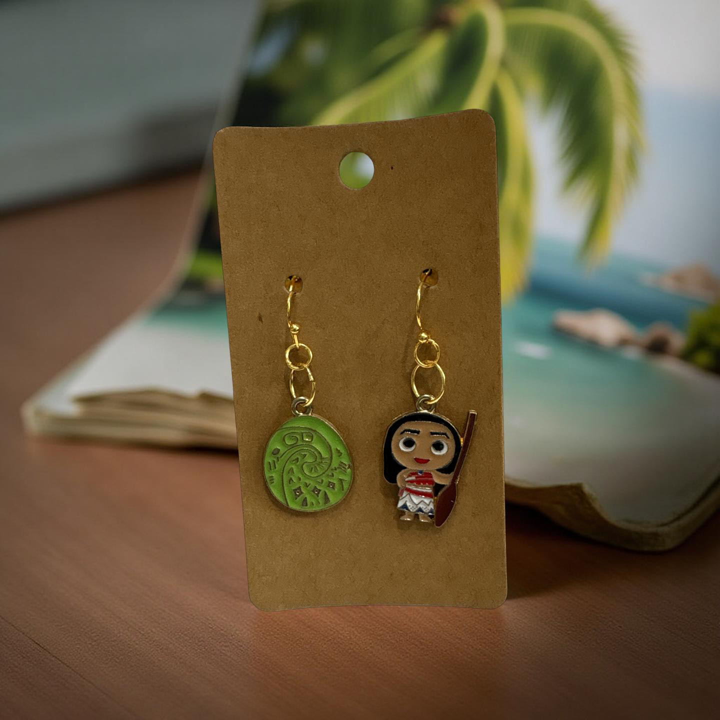 Moana & Friends earrings
