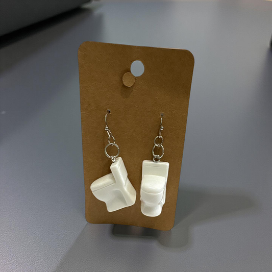 Toilet Pressure Earrings