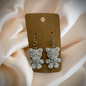 Sparkle bear earrings