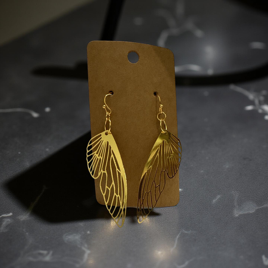 Winged Earrings