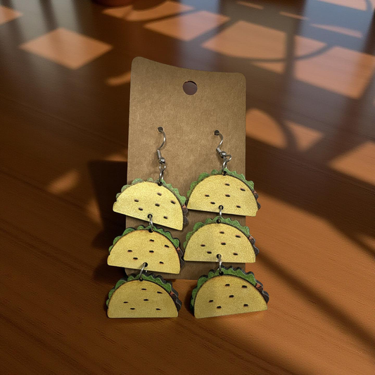 Taco Night Earrings
