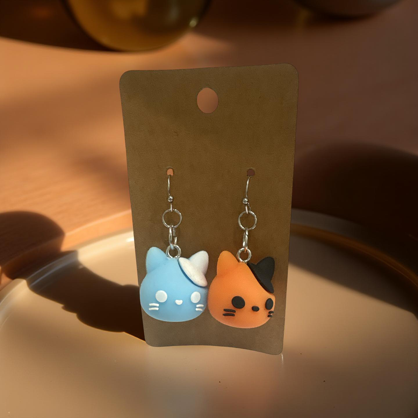 The pencil top collection earrings
