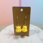 The pencil top collection earrings