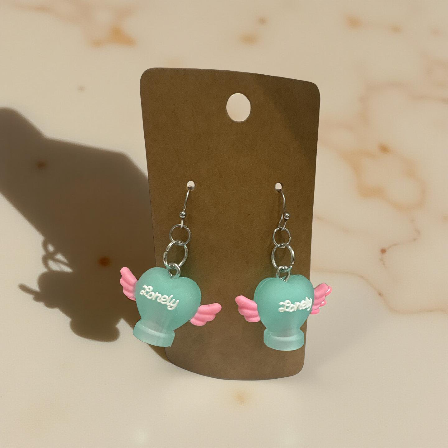 The pencil top collection earrings