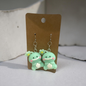 The pencil top collection earrings