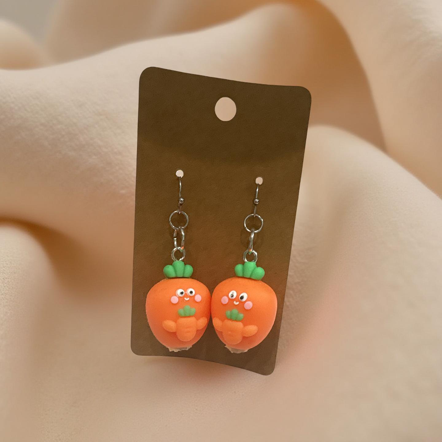 The pencil top collection earrings