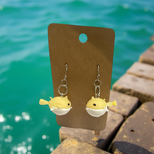 The pencil top collection earrings