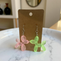 Balloon Dog Earrings