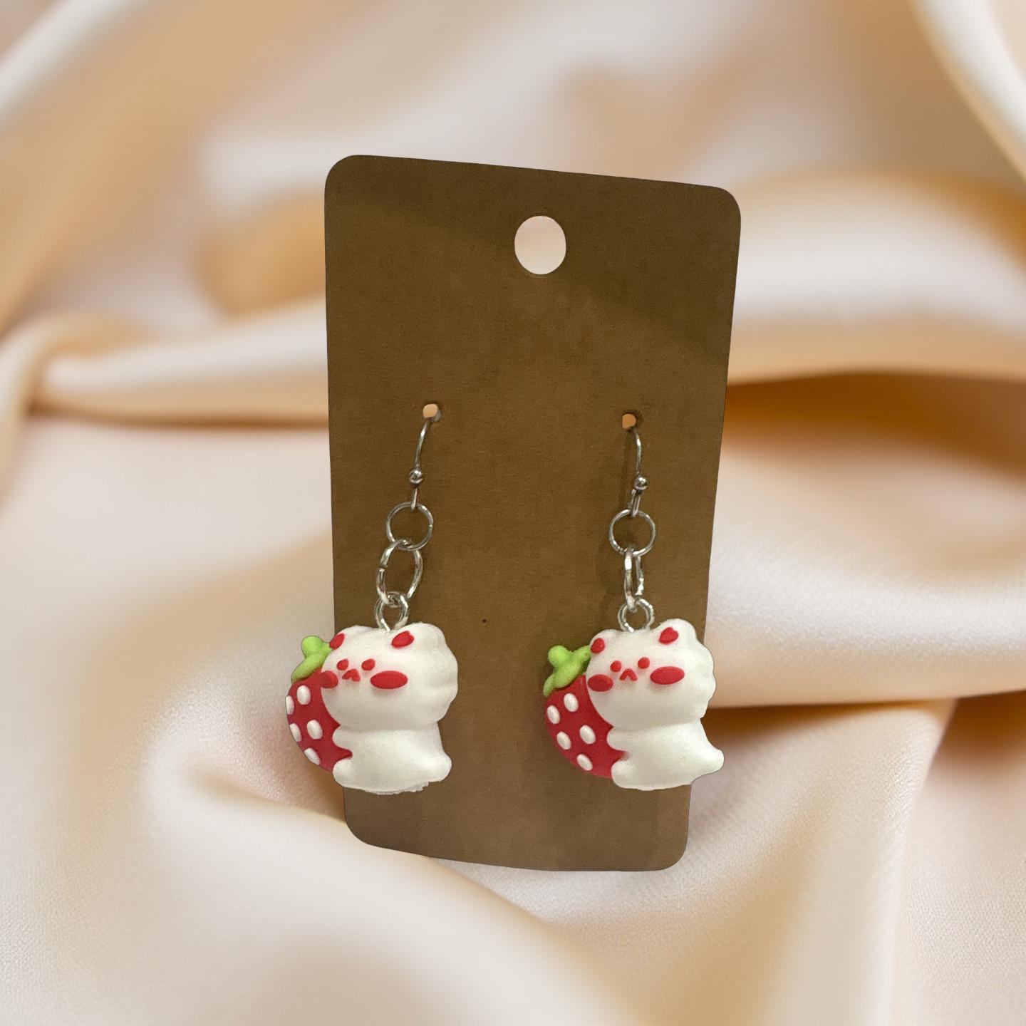 The pencil top collection earrings