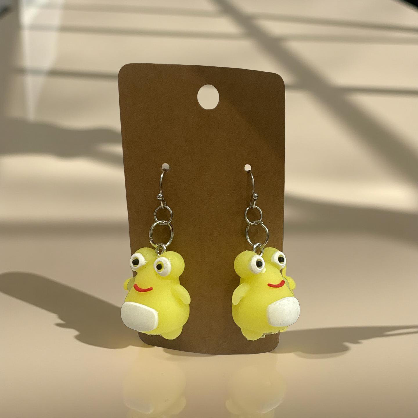 The pencil top collection earrings