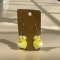 The pencil top collection earrings