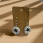 The pencil top collection earrings