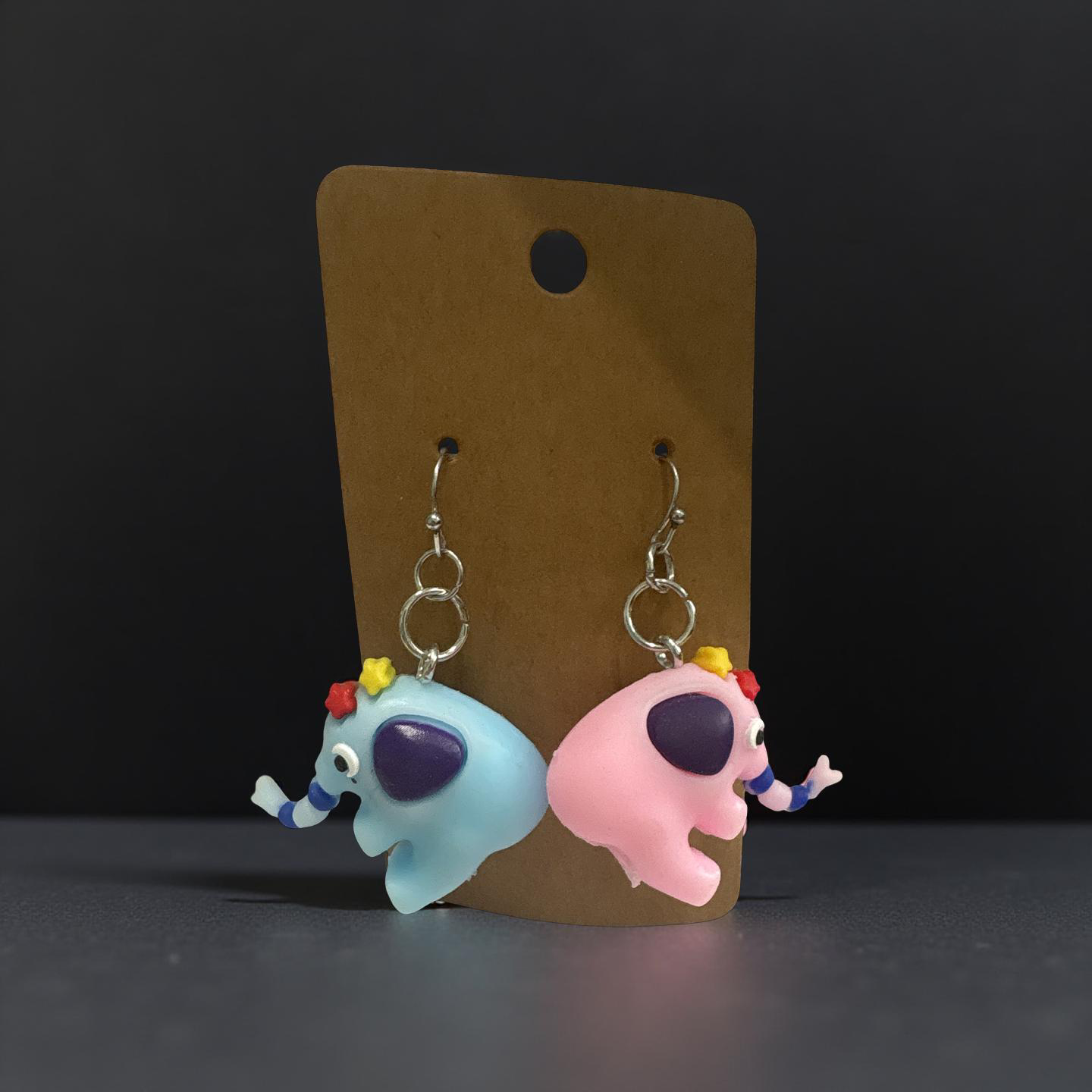 The pencil top collection earrings