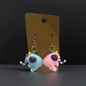 The pencil top collection earrings