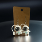The pencil top collection earrings