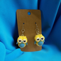 The pencil top collection earrings