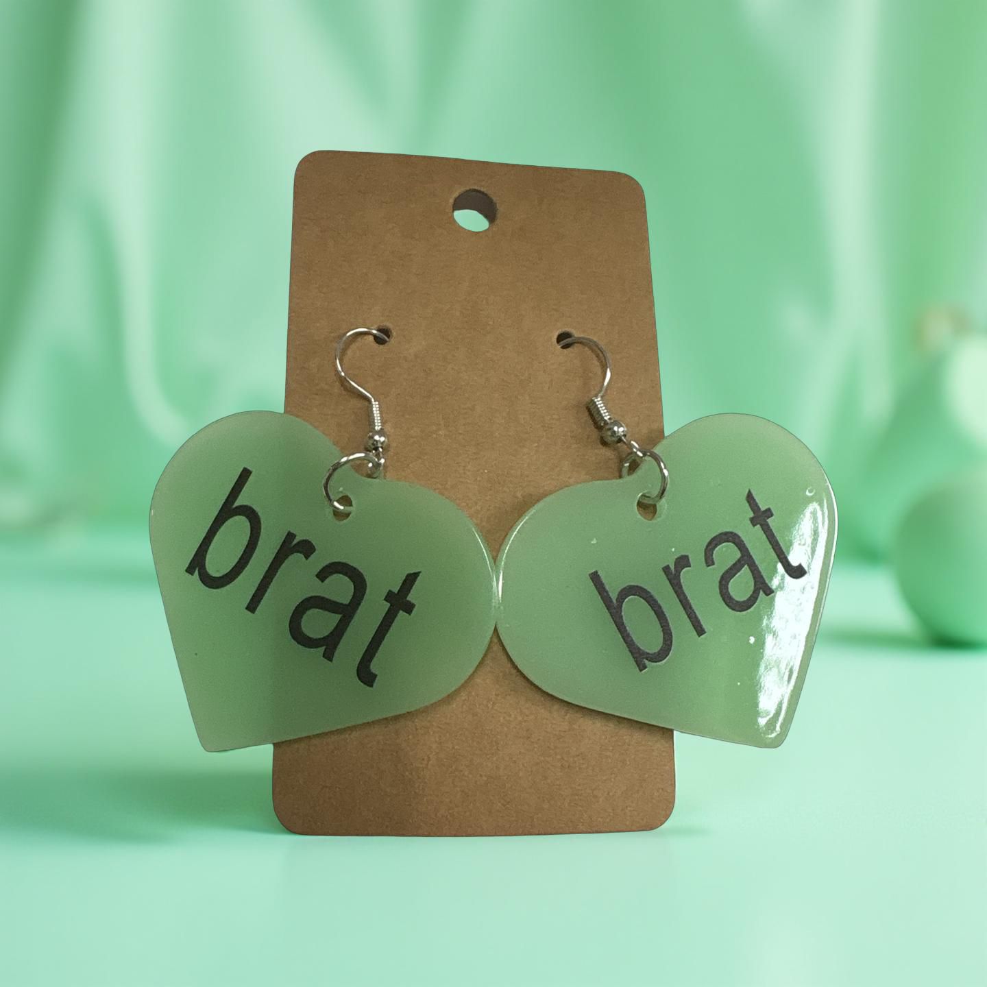 Brat Earrings