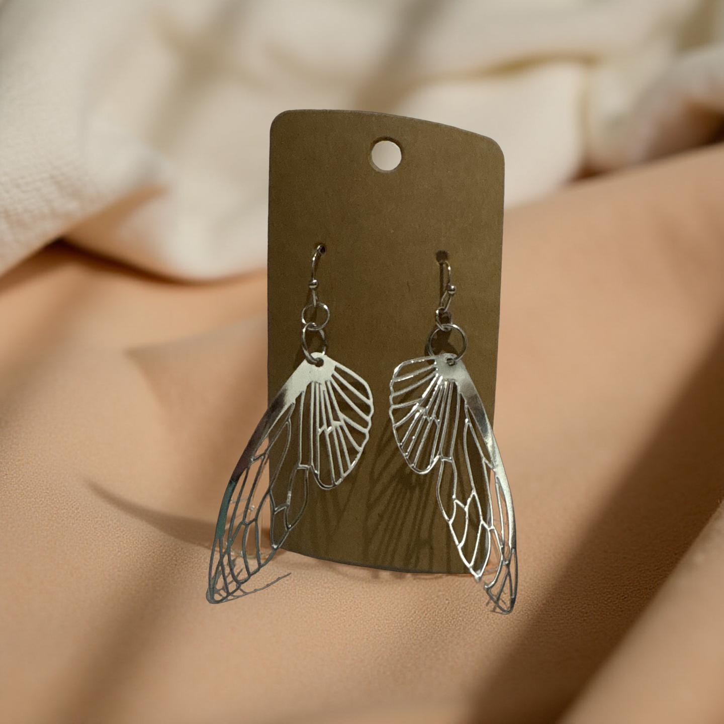 Winged Earrings